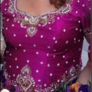 Gorgeous Custom Designed Lehenga! (Skirt Top &wrap